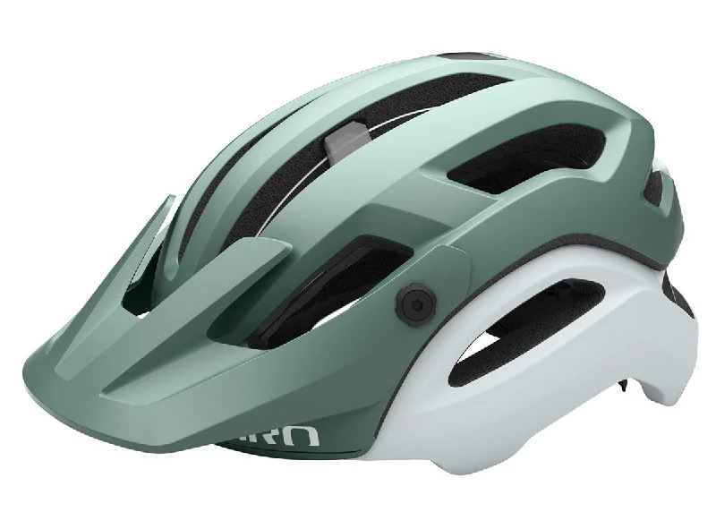 bicycle chainline setup-Giro Manifest Spherical MTB Helmet - Matt Gray Green - 2020