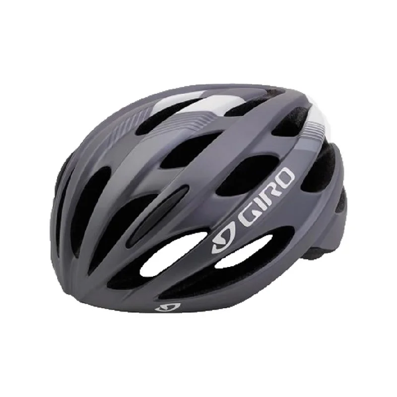 bicycle paint base-Giro Trinity MTB Helmet - Matt Titanium-White