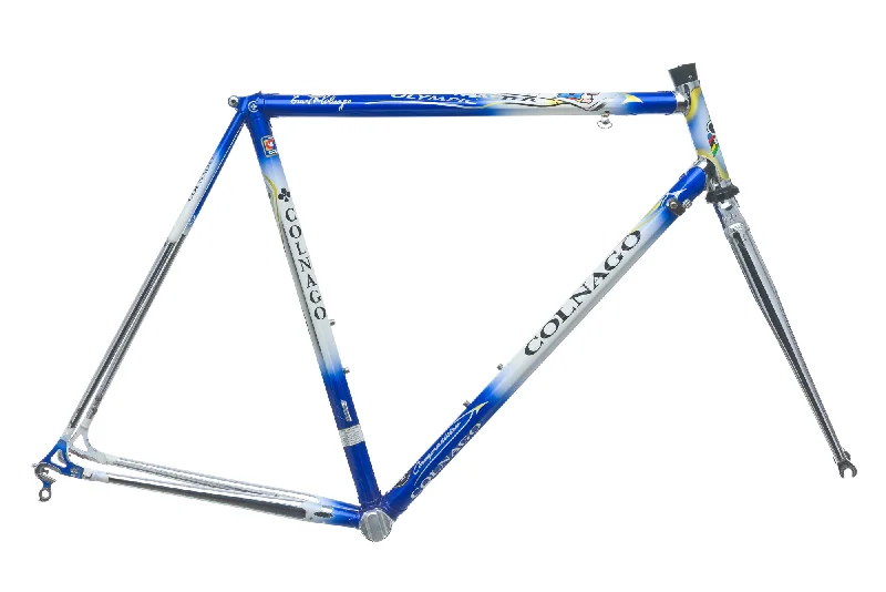 bicycle frame kit-Colnago Master Olympic Competition 55cm Frameset - Vintage