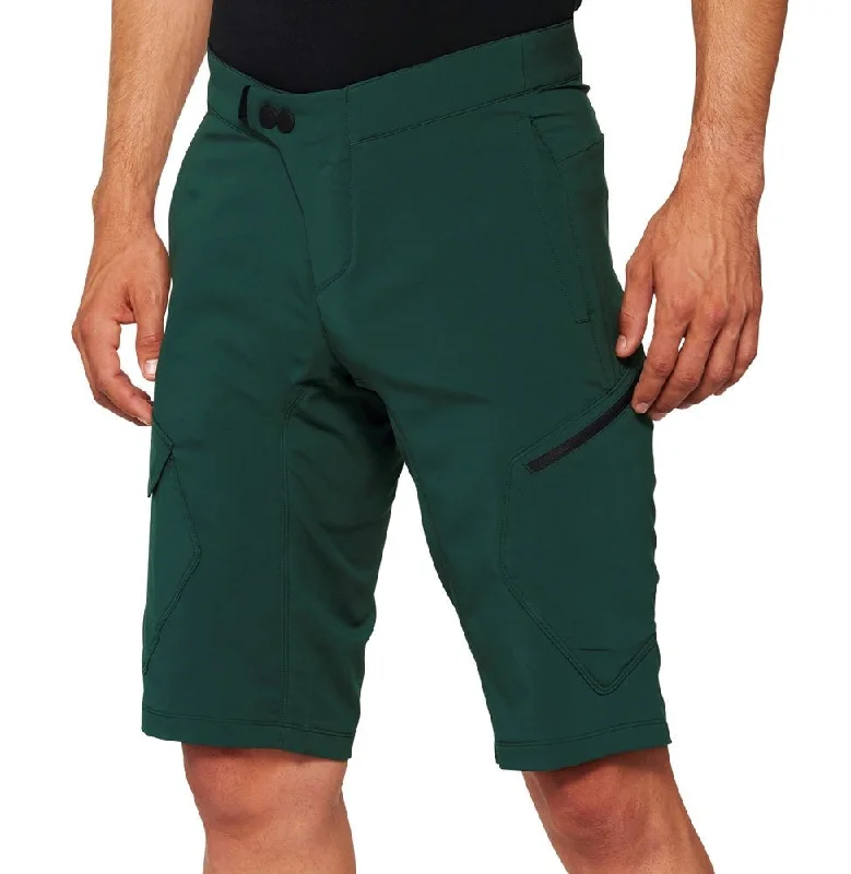 bicycle club kit-100% Ridecamp Short - Forest Green