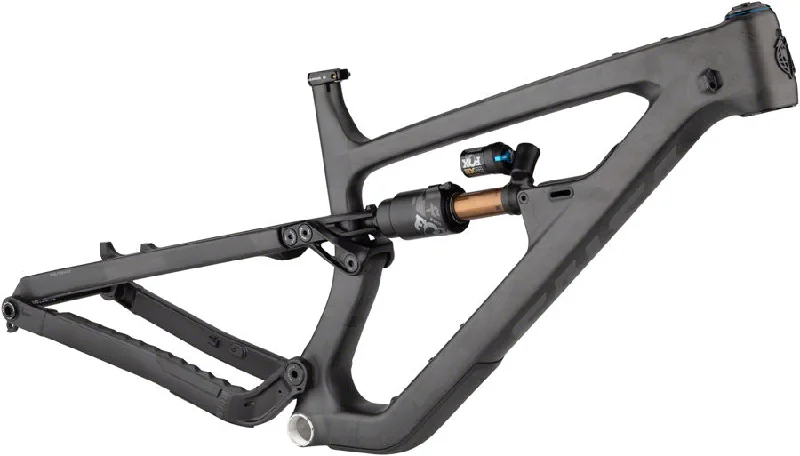 bicycle touring kit-Cassidy Carbon Frame - Raw