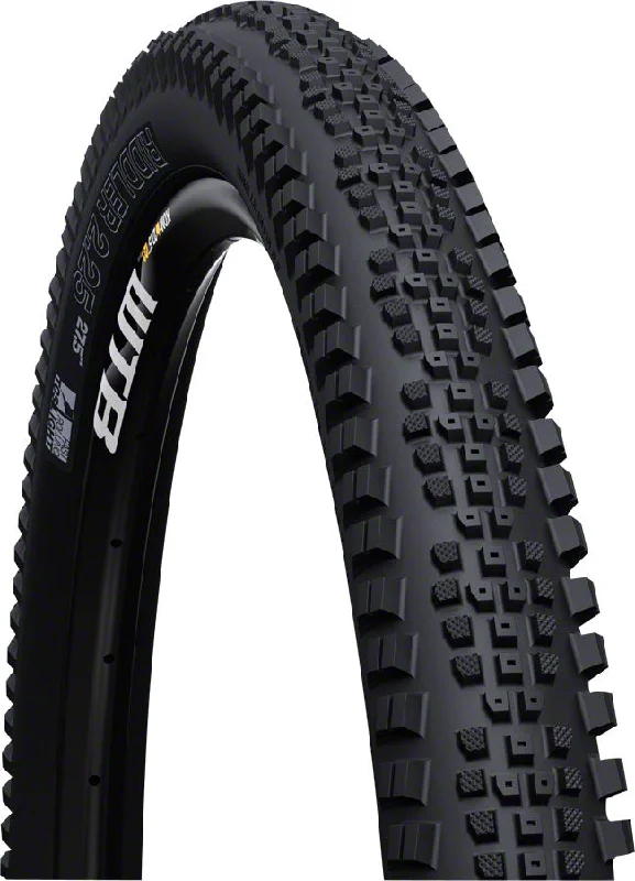 bicycle sidewall grip-WTB Riddler Tire - 29 x 2.25 TCS Tubeless Folding Black Light Fast Rolling