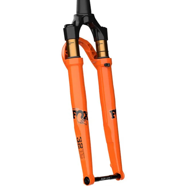 bicycle gravel kit-Fox Shox 32 Factory TC Fork 700c 45r 40mm Grip SL Orange