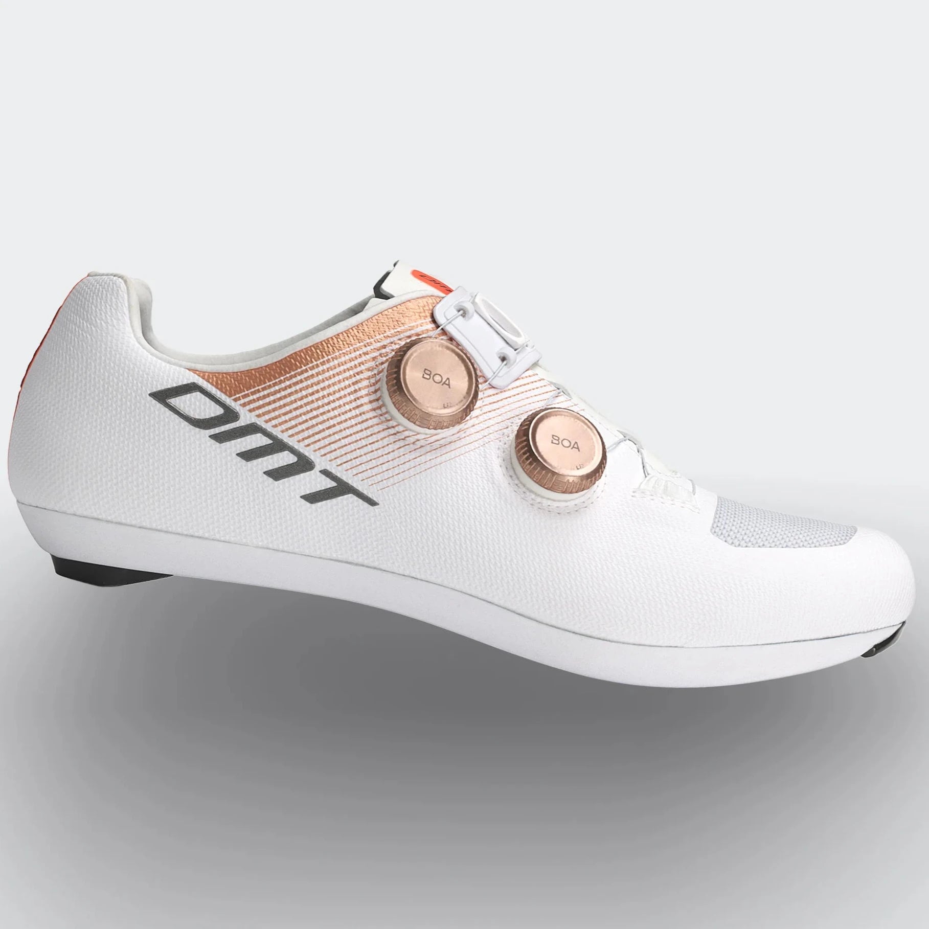 bicycle fitness seat-Scarpe DMT KR0 Evo - Bianco bronzo