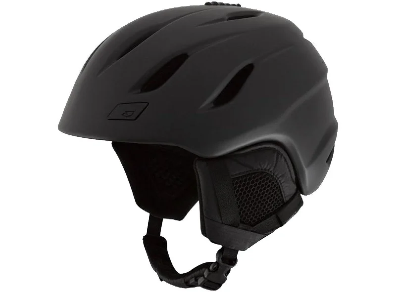 bicycle tire block-Giro Timberwolf Winter MTB Helmet - Matt Black