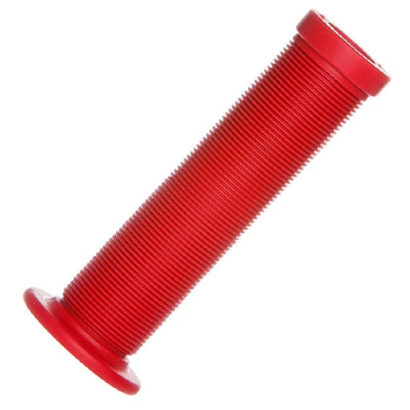 bicycle sprint kit-EVO, Gripton BMX Slip-On Rubber Grips, 130mm, Red