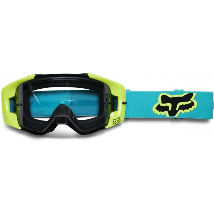 bicycle valve seal-Fox Racing VUE Stray Goggle - Teal