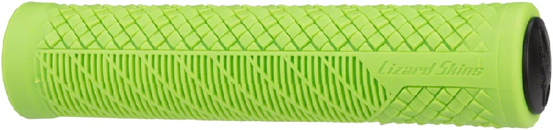 bicycle stunt ramp-Lizard Skins Charger Evo Grips - Green