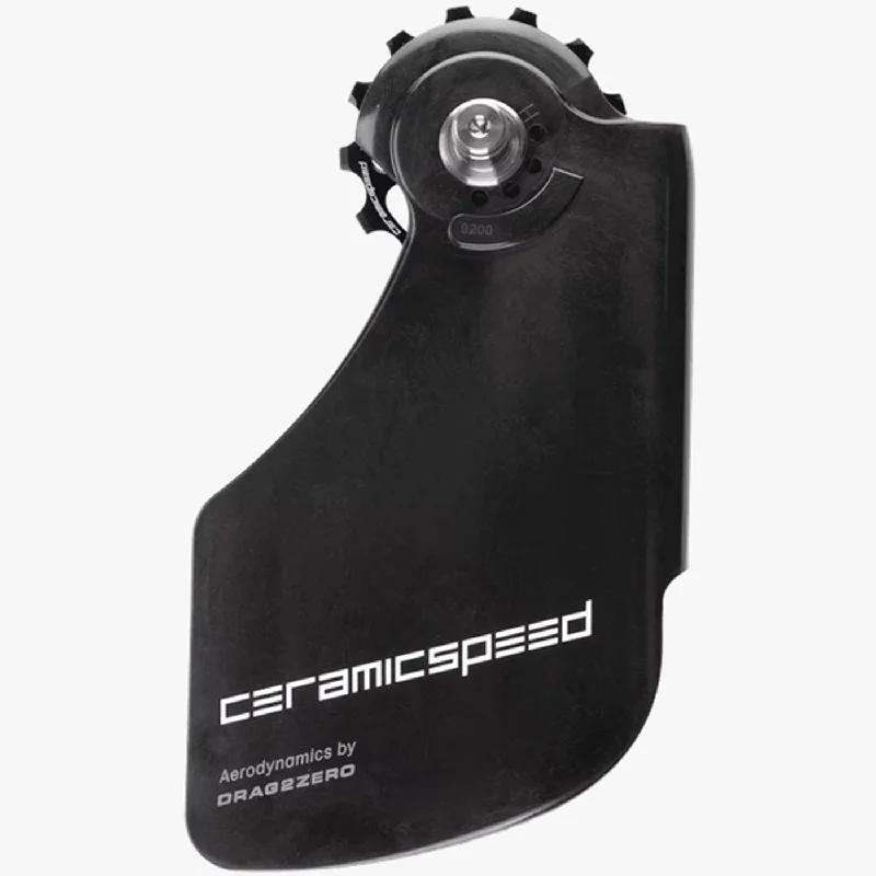 bicycle back kit-Sistema Pulegge CeramicSpeed OSPW Aero Shimano DA9250/ULT8150 12V - Coated