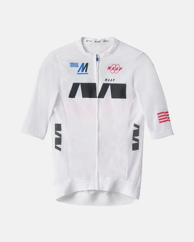 bicycle community ride-Women's Trace Pro Air Jersey - White