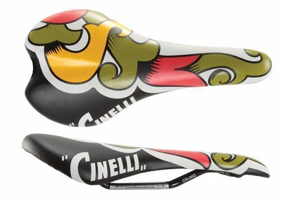 bicycle wrist kit-Cinelli Crest Saddle