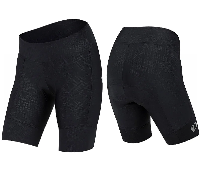 bicycle theft kit-Pearl Izumi Pursuit Attack Short - Womens - Black Diffuse Texture