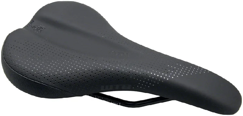 bicycle chain plate-WTB Koda Saddle - Steel Black Womens Medium