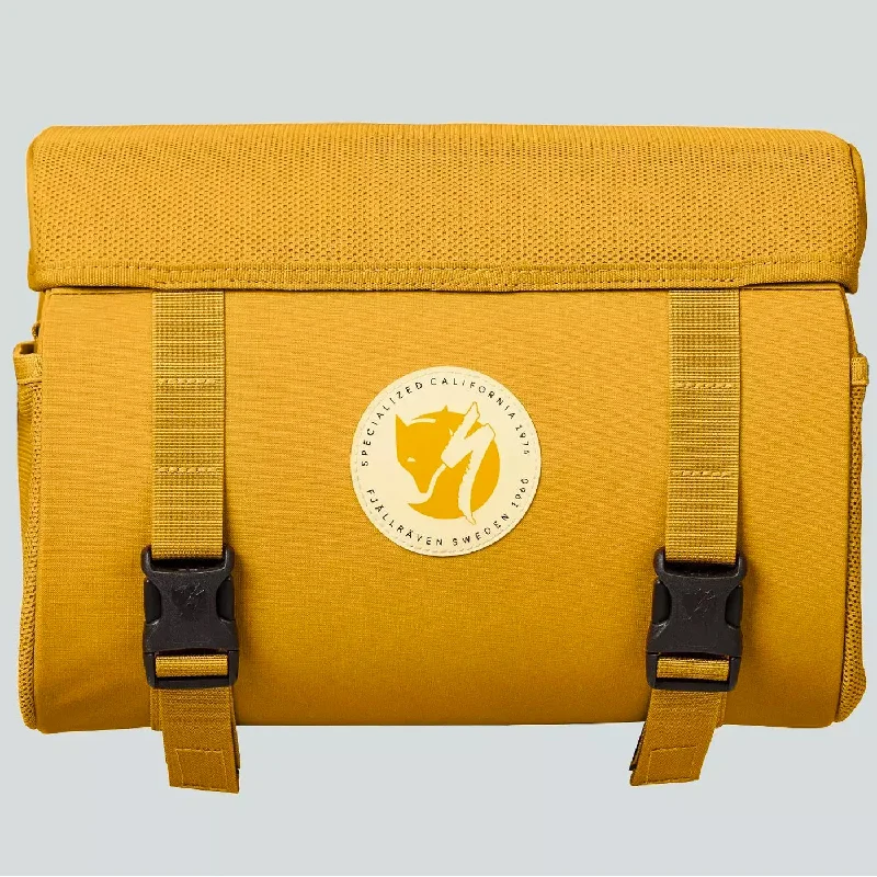 bicycle knee kit-Borsa Specialized/Fjällräven Handlebar Bag - Giallo