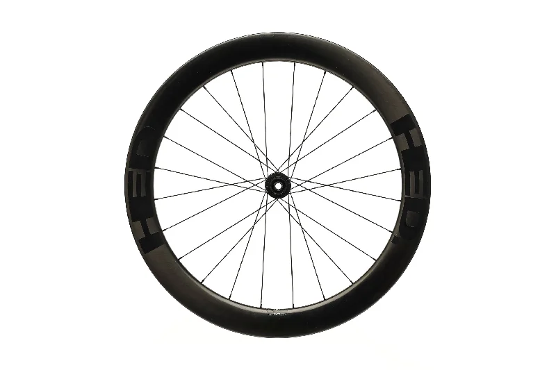 bicycle paint kit-HED Vanquish RC6 Pro Carbon Tubeless 700c Front Wheel