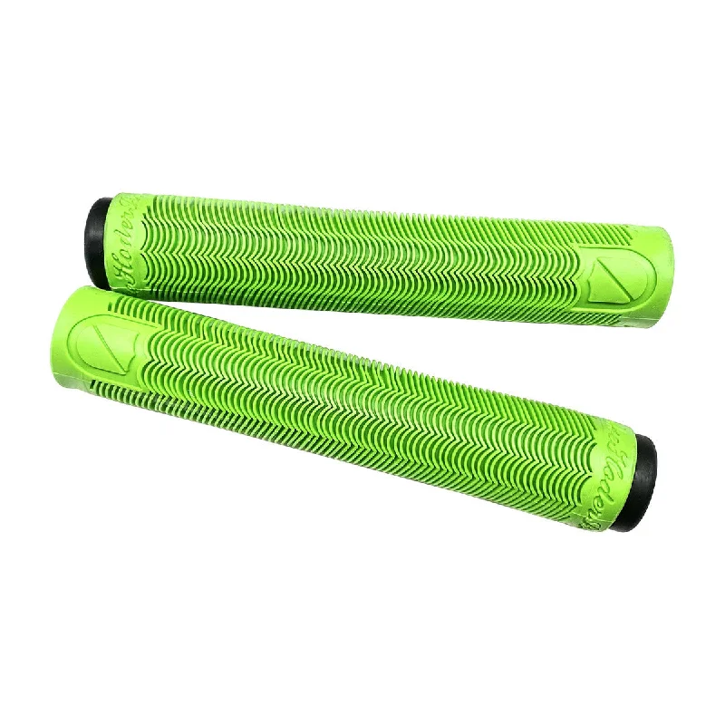 bicycle pad surface-S&M Hoder Grips - Lime Green