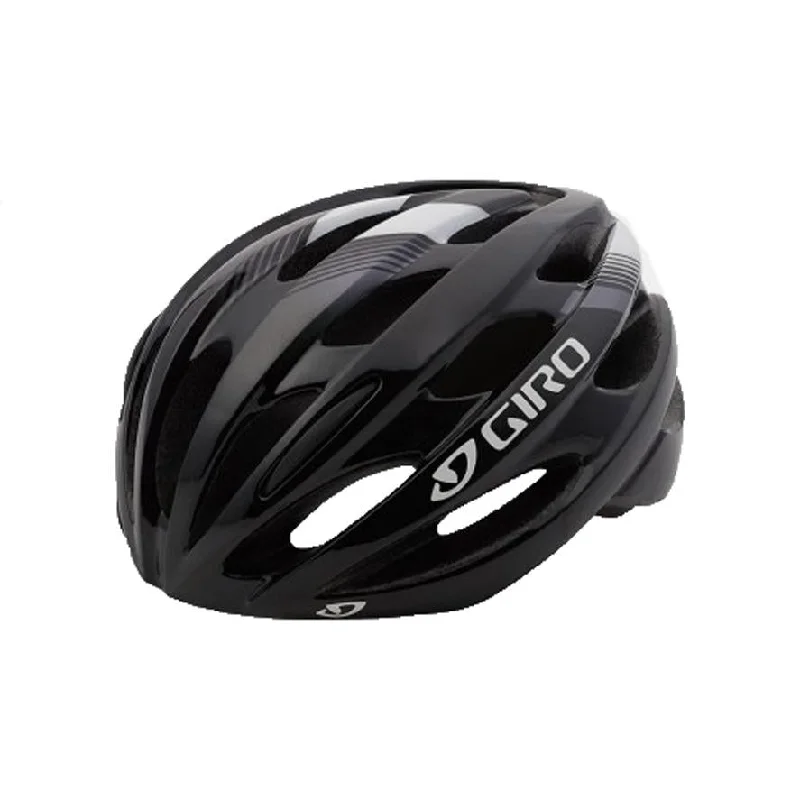 bicycle stand grip-Giro Trinity MTB Helmet - Black-White