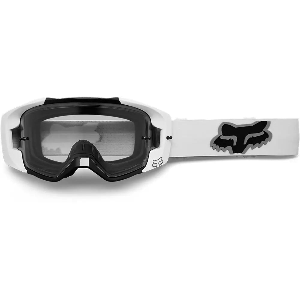 bicycle paint gloss-Fox Racing VUE Stray Goggle - Black-White