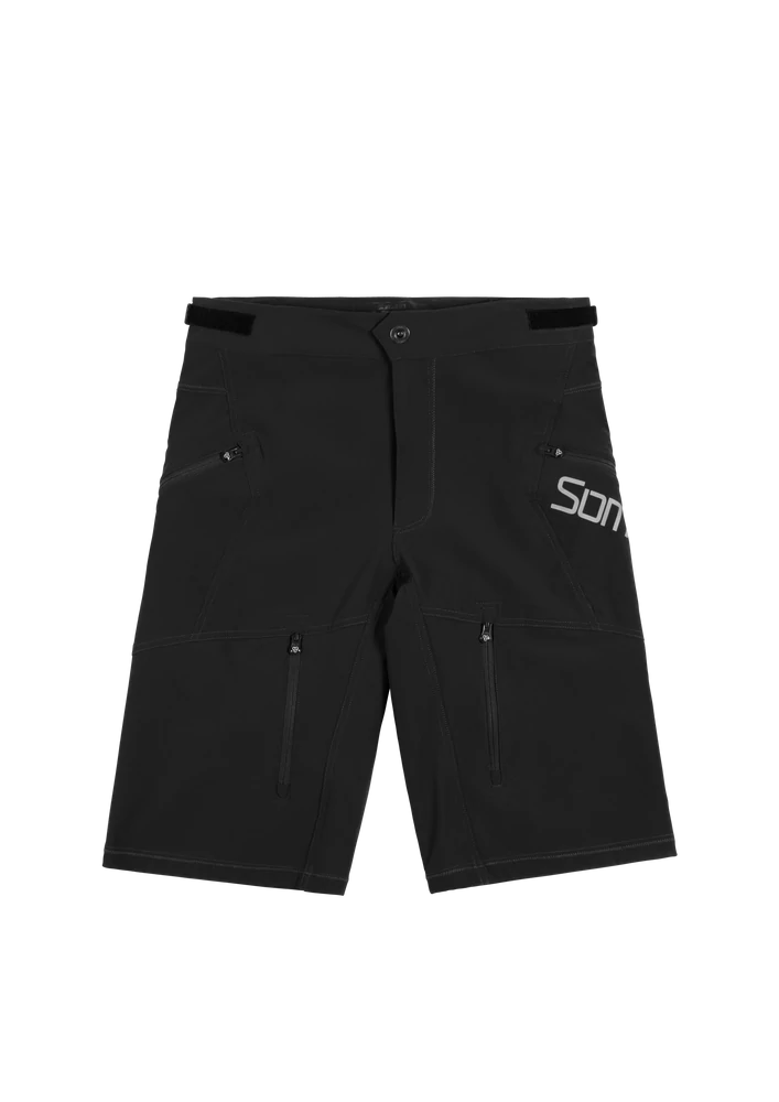 bicycle sidewall logo-Sombrio Pinner Short - Black