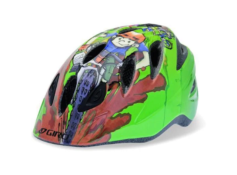 bicycle paint layer-Giro Rascal MTB Helmet - Youth - Green