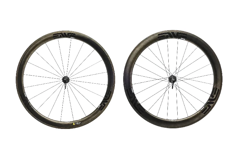 bicycle mountain kit-ENVE SES 4.5 Carbon Clincher 700c Wheelset