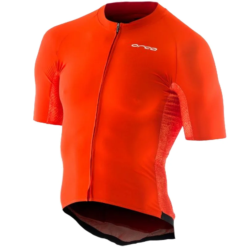 bicycle gear alignment-Maglia Orca - Rosso