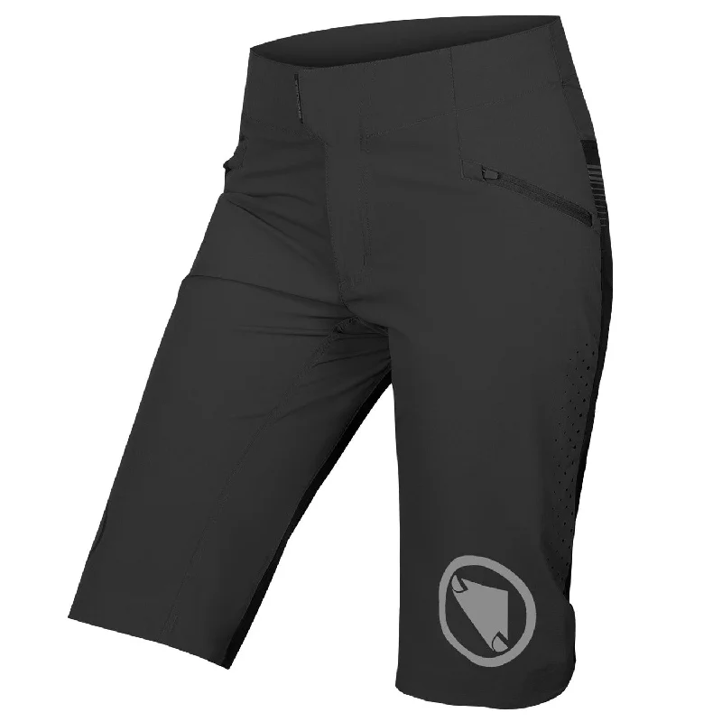 bicycle pad resin-Pantaloncini donna Endura Singletrack Lite - Nero