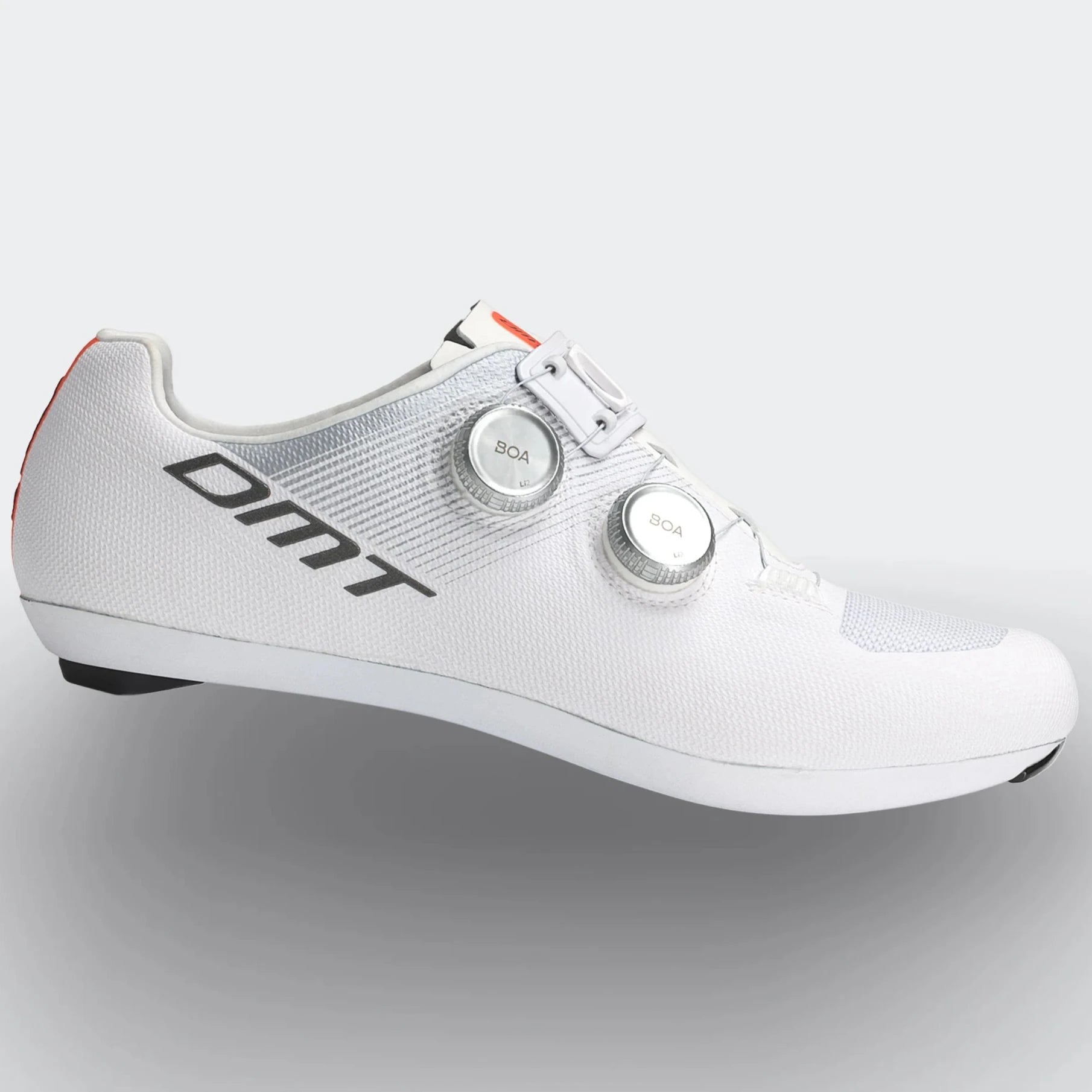 bicycle stationary wheel-Scarpe DMT KR0 Evo - Bianco argento