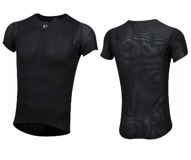 bicycle downhill kit-Pearl Izumi Transer Short Sleeve  Cycling Base Layer - Black