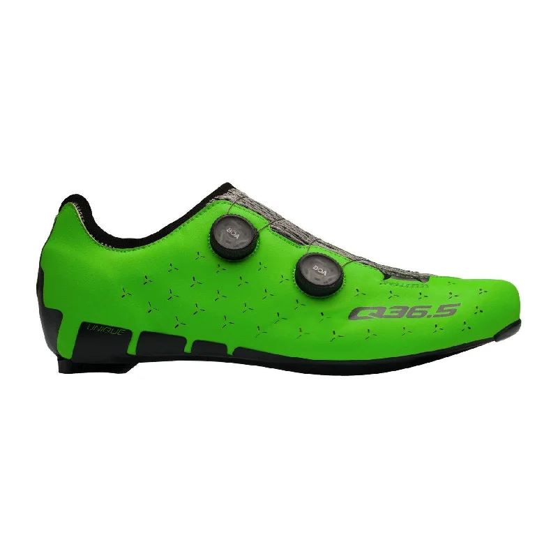 bicycle parts kit-Unique Road Shoes Green Fluo