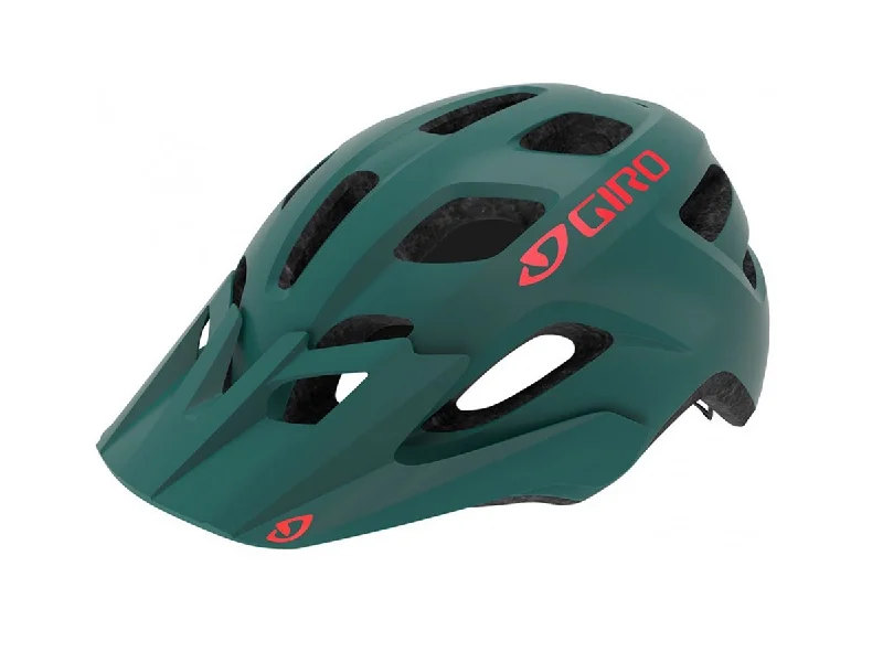 bicycle downhill wheel-Giro Verce MIPS MTB Helmet - Womens - Matt True Spruce - 2020