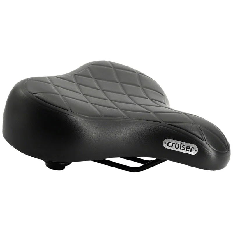 bicycle rust paste-Royal Cruiser Saddle - Black XL