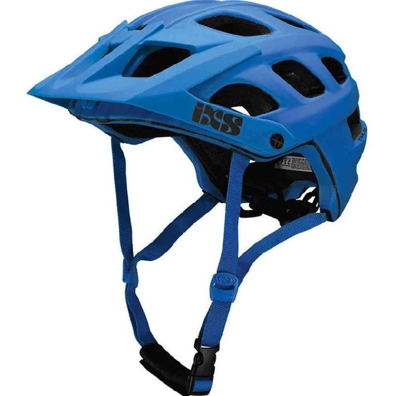 bicycle vintage kit-iXS Trail RS Evo MTB Helmet - Blue