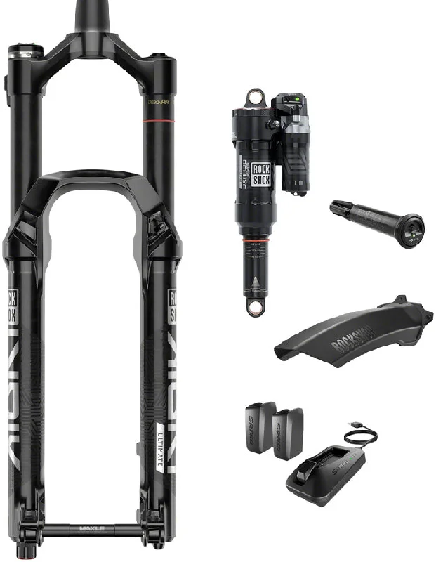 bicycle mountain kit-RockShox Flight Attendant Upgrade Kit - Lyrik 29 160 SuperDeluxe 230 x 60 Standard DubPedal Sensor A1 - Canyon Spectral 29 2019-2022