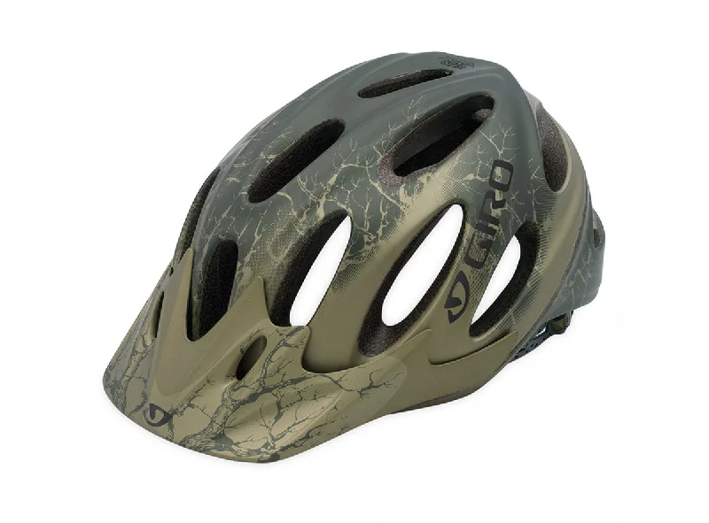 bicycle rust kit-Giro Xen MTB Helmet - Olive Fade