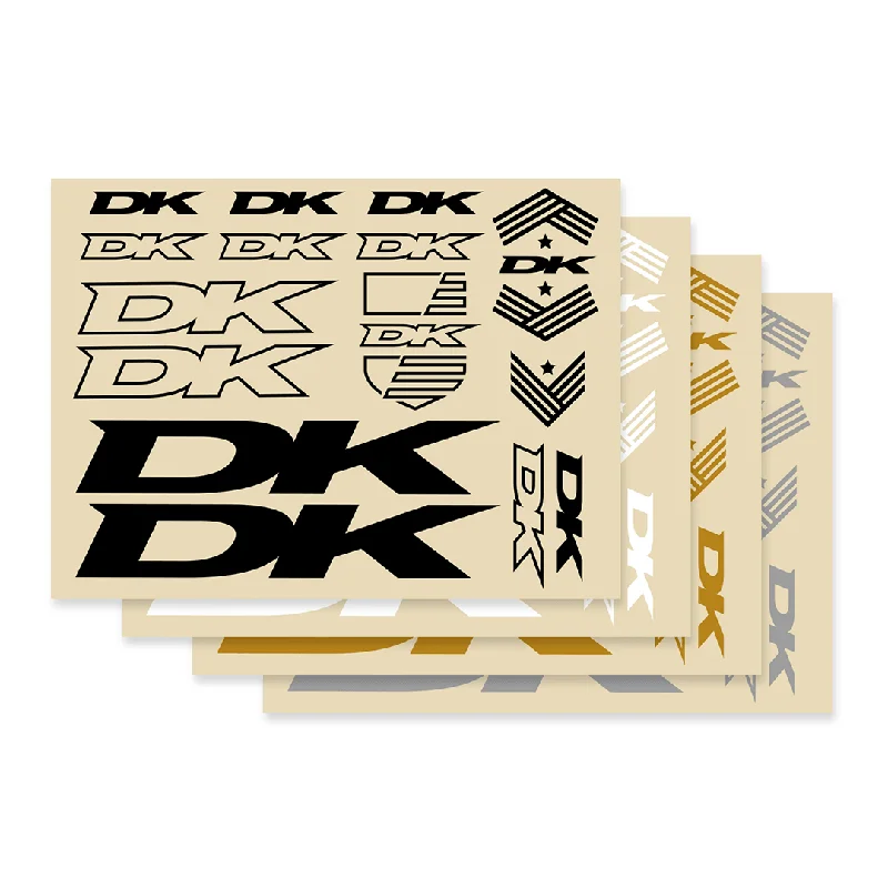 bicycle vintage kit-DK Frame Sticker Pack