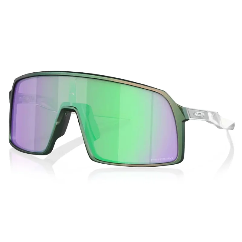 bicycle gear cluster-Occhiali Oakley Sutro - Verde opaco prizm road jade