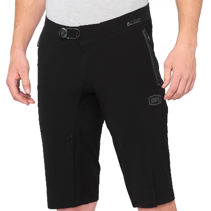 bicycle health app-Pantaloncini 100% Celium - Nero