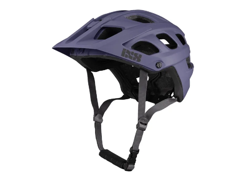 bicycle hybrid kit-iXS Trail Evo MTB Helmet - Grape