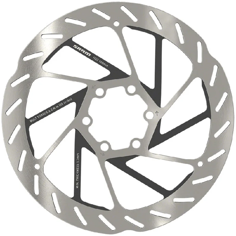 bicycle gear stack-SRAM HS2 Disc Rotor