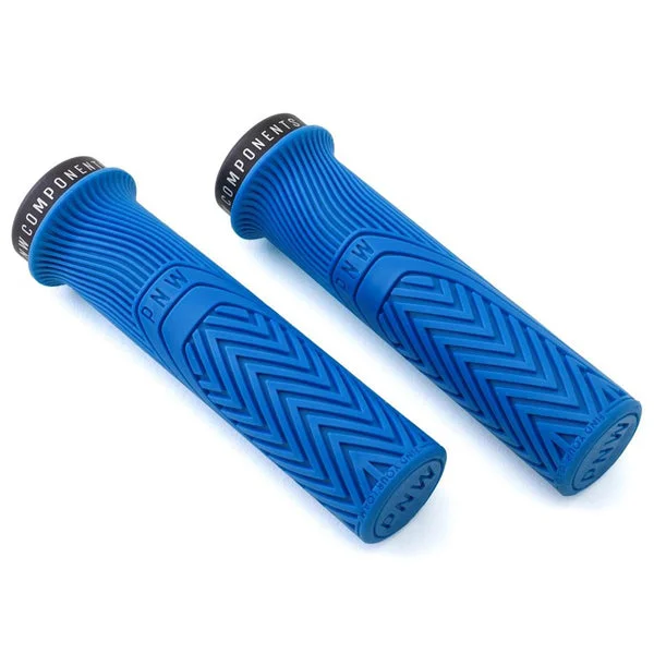 bicycle pedal body-Loam Grip Pacific - Blue