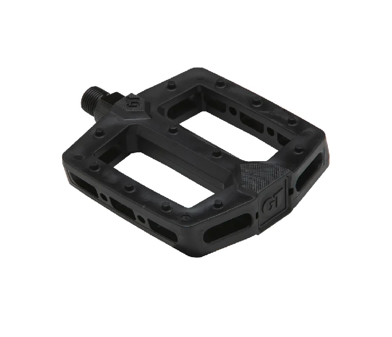 bicycle handlebar width-GT PC Logo BMX Pedals