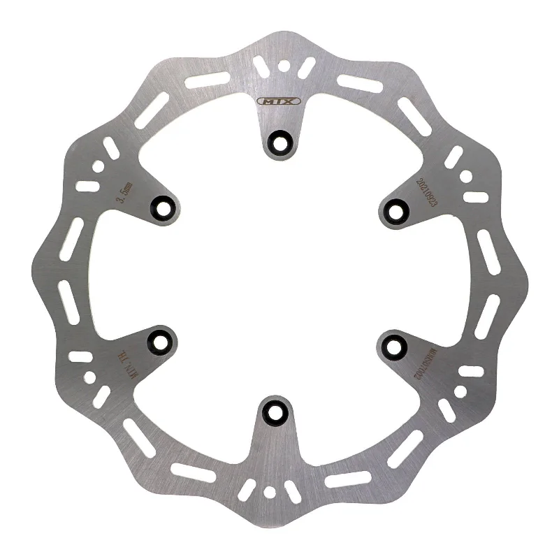 bicycle rotor ring-MTX HORNET BRAKE DISC SOLID WAVE TYPE - REAR