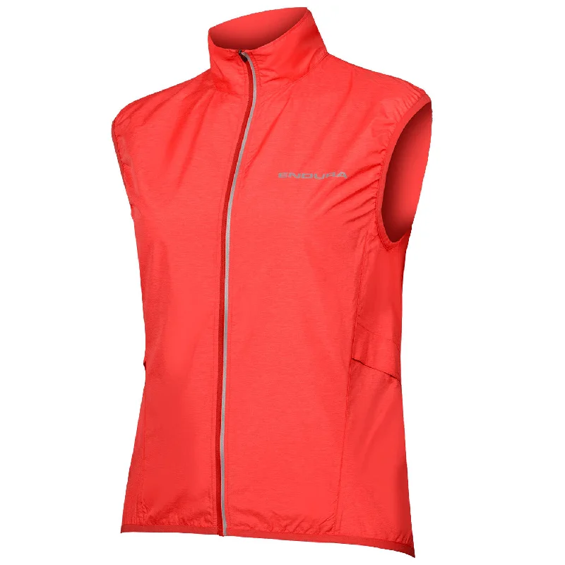 bicycle rust paste-Gilet donna Endura Pakagilet - Arancio