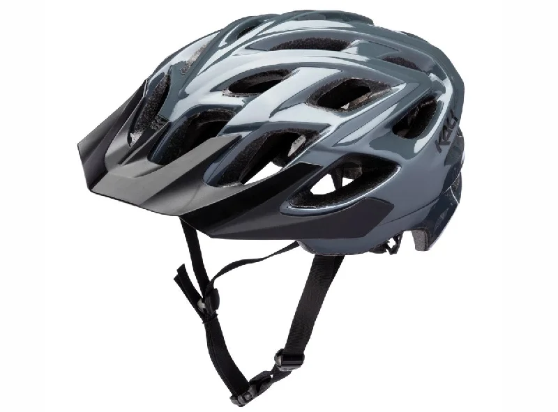 bicycle tool kit-Kali Chakra MTB Helmet - Gunmetal