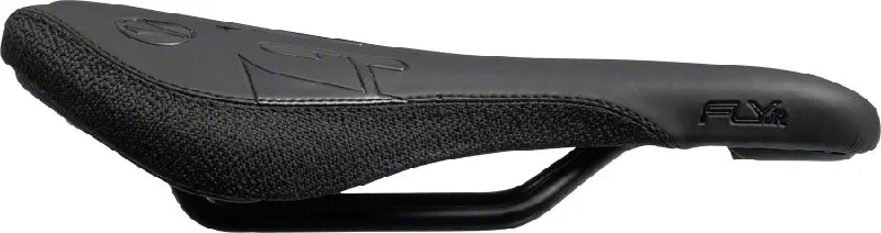 bicycle tool strap-SDG Fly Jr Saddle Steel Rails -Blk/Blk