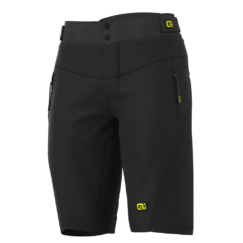 bicycle custom kit-Pantaloncini Ale Enduro - Nero