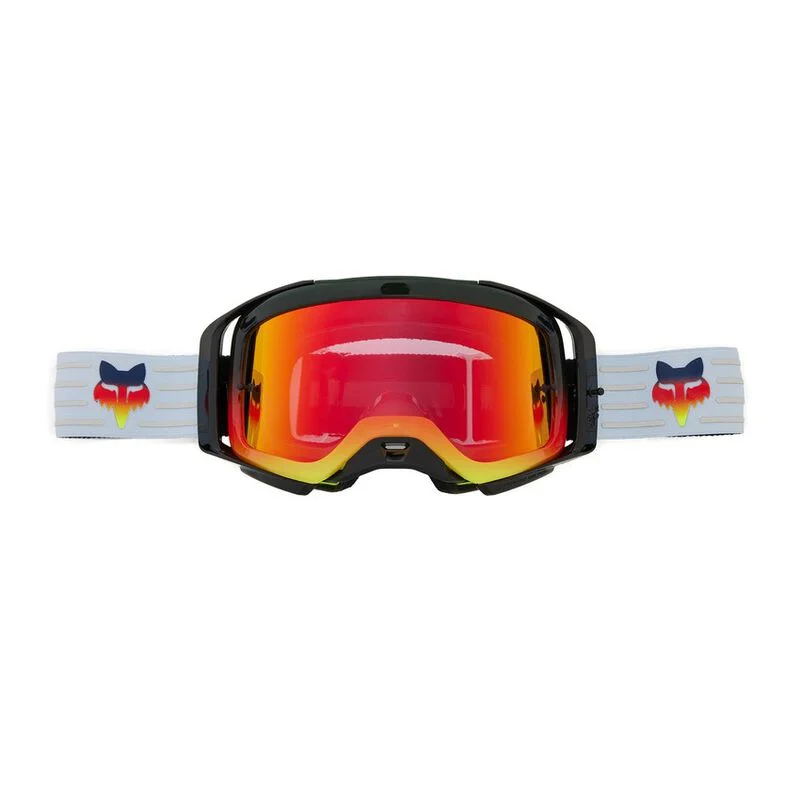 bicycle shoe ventilation-Fox Racing Airspace Flora Goggle - INJ - White