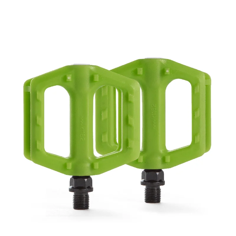 bicycle traffic kit-1/2" Youth Bicycle Pedals - Green