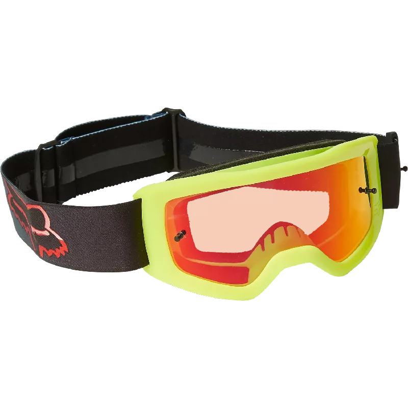 bicycle stem rise-Fox Racing Main Venz Goggle - Spark - Youth - Dark Indigo